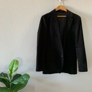 GAP Velvet Blazer